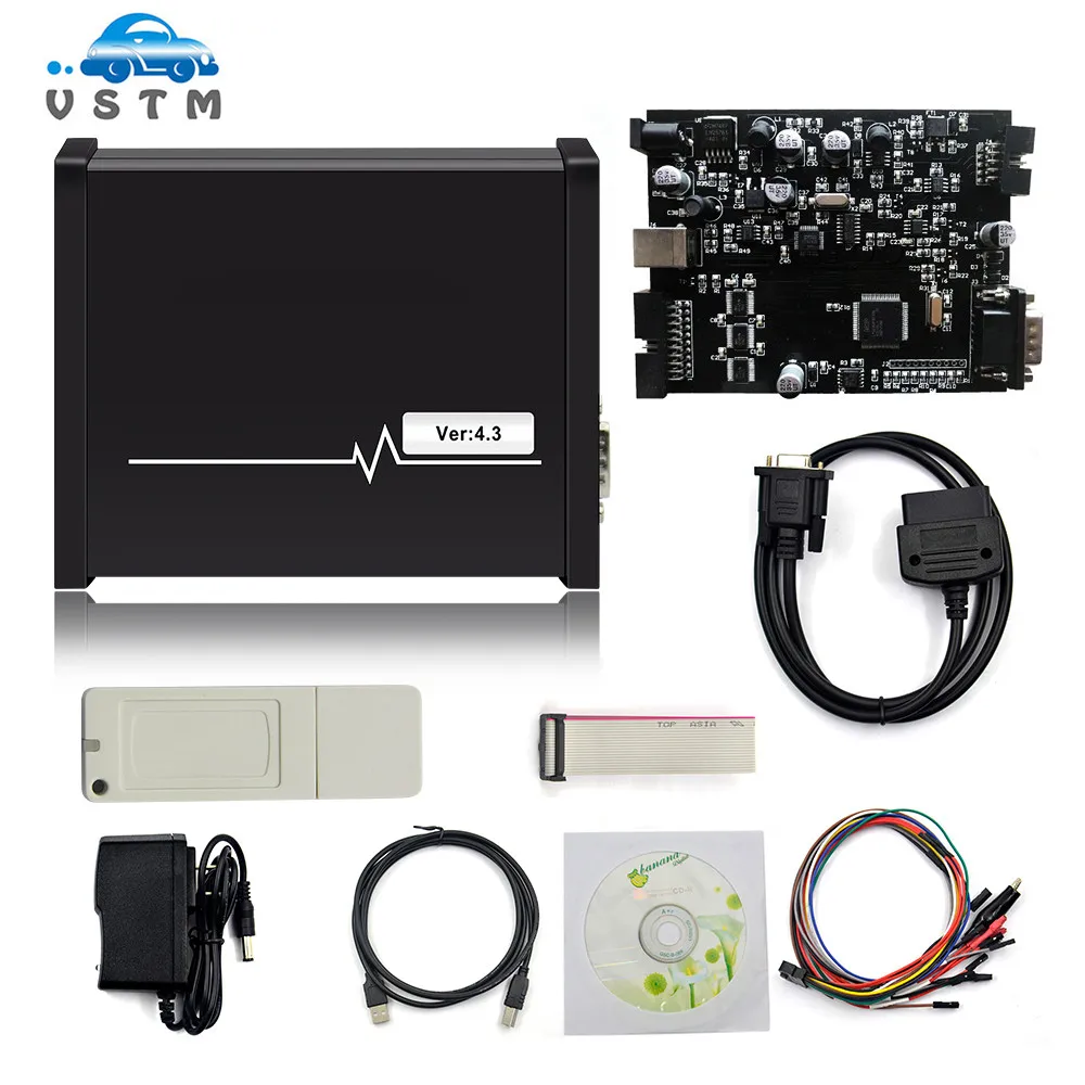 Программатор Piasini программатор ЭБУ V4.3 с USB-адаптером эталонная версия 2020