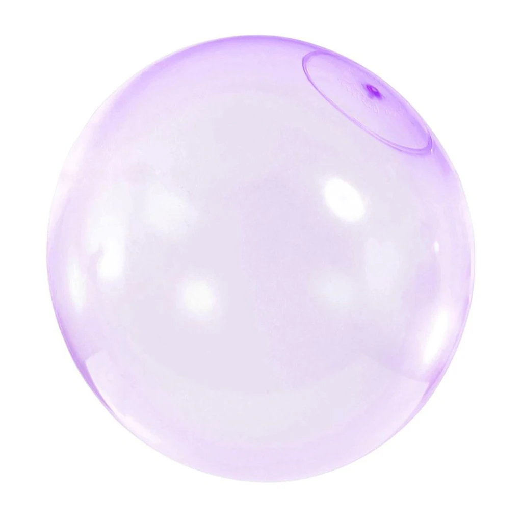 Мяч-пузырь наполненный водой надувной спортивный тренировочный Пляжный Мяч