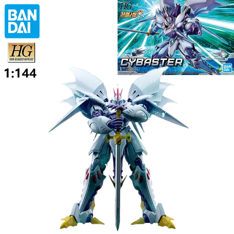 

Оригинал Bandai HG 1/144 Super Robot War 10152 Figfures OG Cybaster сборная коллекция моделей экшн-Фигурки игрушки для мальчиков