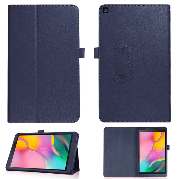 SM T290 LZ DBU Чехол для планшета samsung Galaxy Tab A 8,0 SM-T295 T295 T290 T297 чехол для samsung tab A 8,0 T295 из искусственной кожи funda capa - Цвет: SM T290 LZ DBU