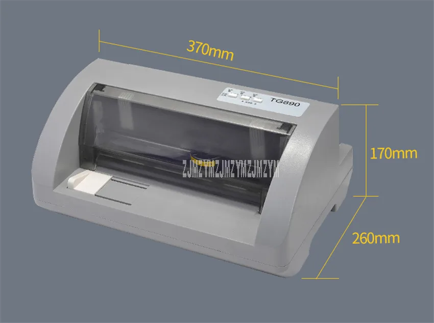 TG890 Dot Matrix тип иглы Dot Matrix принтер Экспресс- счет Электрический офис налог Принтер USB 1+ 5P Возможность копирования