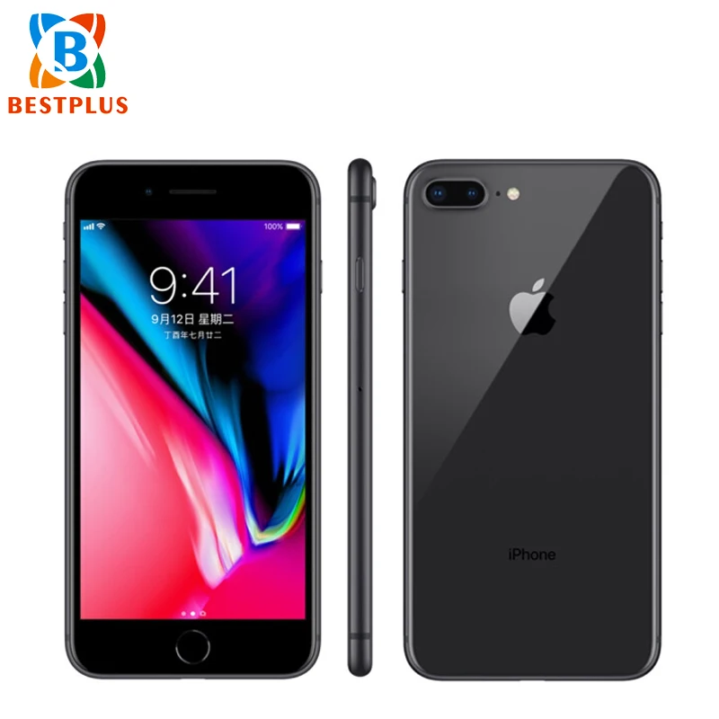 Мобильный телефон Apple iPhone 8 Plus A1864 Verizon версия 4G LTE 5," 3 ГБ ОЗУ 64 Гб/256 Гб ПЗУ шестиядерный Fringerprint NFC 12 МП телефон