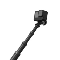 telesin 2 7m 3m long carbon fiber monopod selfie stick for gopro hero 10 9 8 7 6 5 dji osmo action 2 insta360 yi accessories