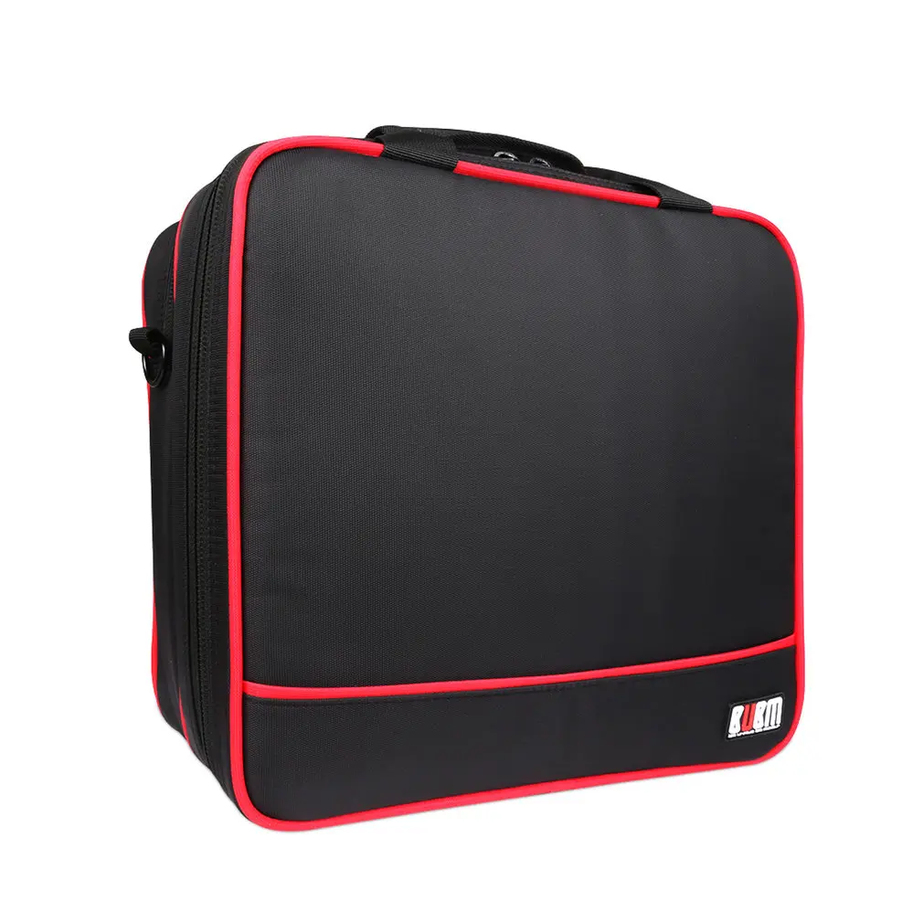 

Прочная прочная портативная нейлоновая Дорожная сумка из тафты, чехол для консоли видеоигр и контроллеров PS4