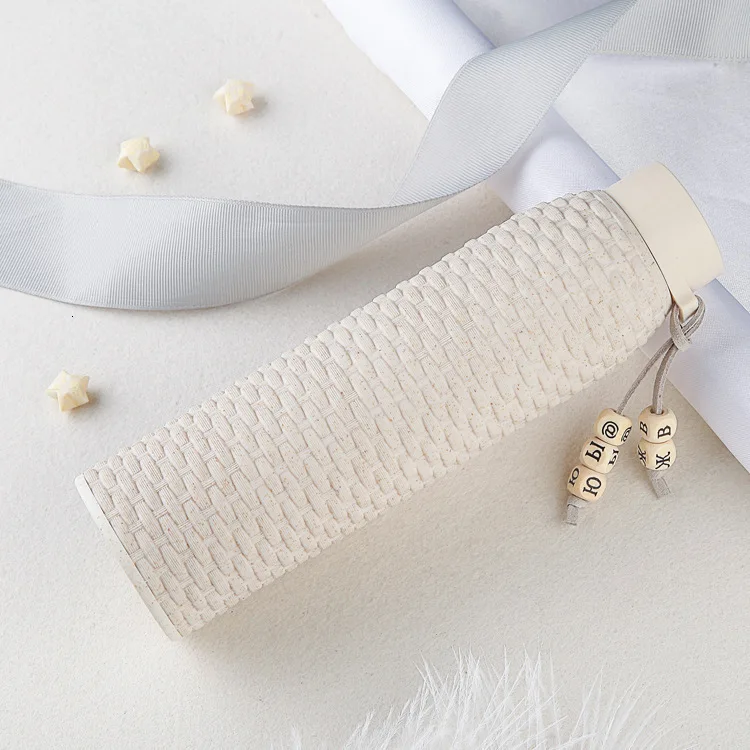 Портативная оригинальная стеклянная бутылка Aquarius чашка для школьниц милая Shuangzhu