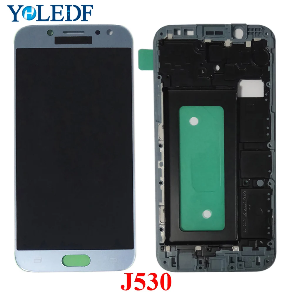 Можно регулировать яркость J530 lcd для samsung GALAXY J5 2017 J530F дисплей J530Y кодирующий