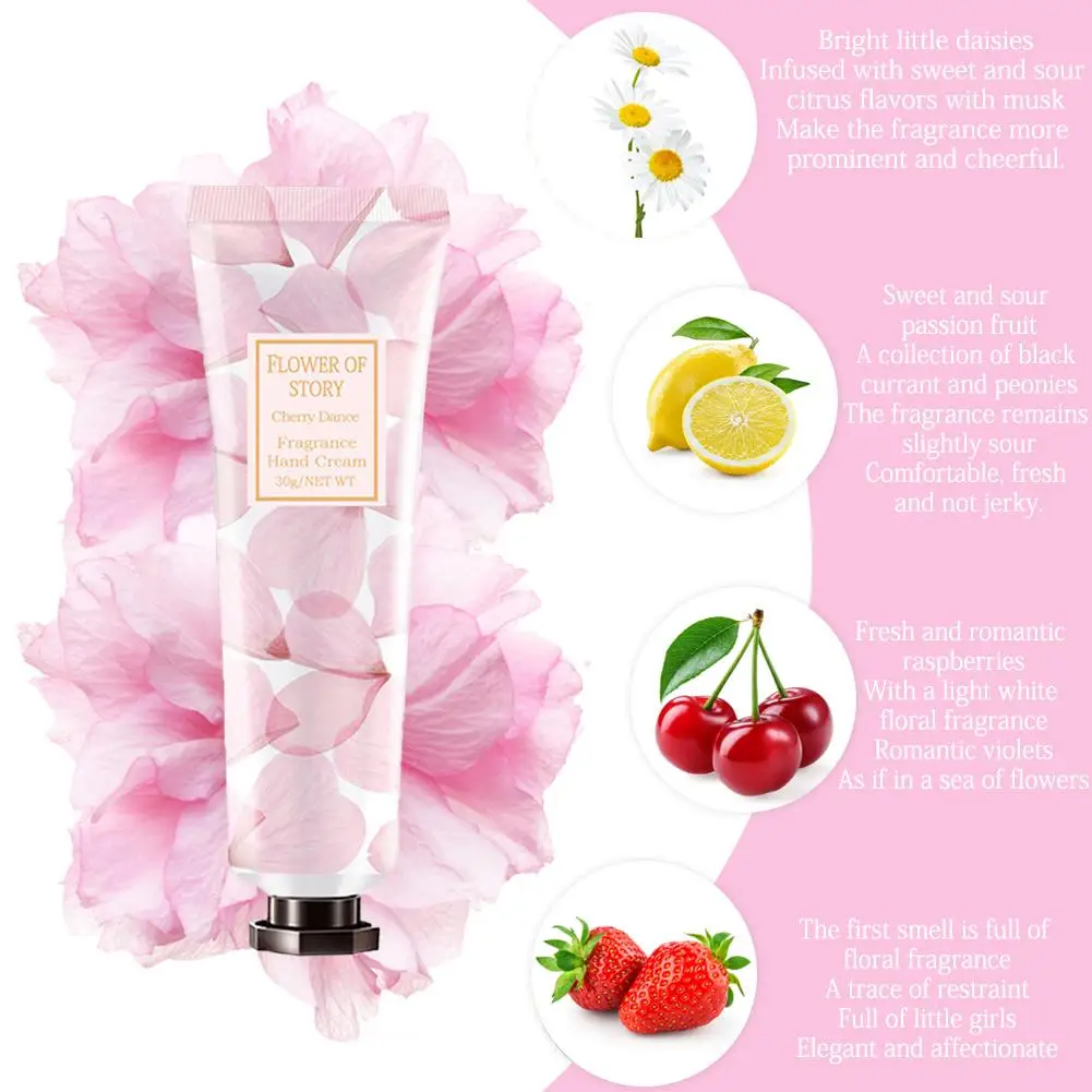 Зимний крем для рук с фруктами и цветами 300 мл 10 шт. |