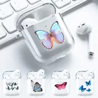 Для Airpods 1 2, чехол для наушников Airpods Pro Butterfly, аксессуары для Air Pods