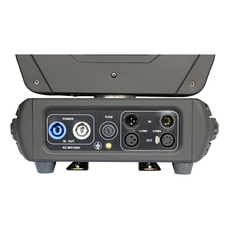 F light чехол 2 в 1 250W LED Zoom движущийся головной светильник с каналом DMX 16/18CH для