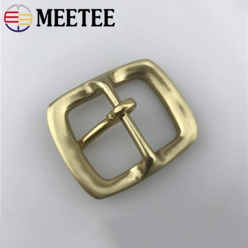 Твердая латунная пряжка для ремня мужчин металлическая 34-35 мм Пряжка пояса DIY