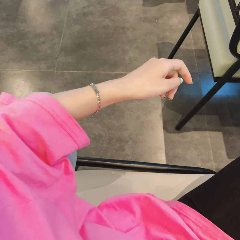 Форзацев в винтажном стиле ткачество цепи настоящие 925 стерлингового серебра