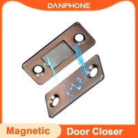 danphone 4 sets magnetic cabinet door catches concealed door closers magnetic door stops for wardrobe drawers furniture hardware