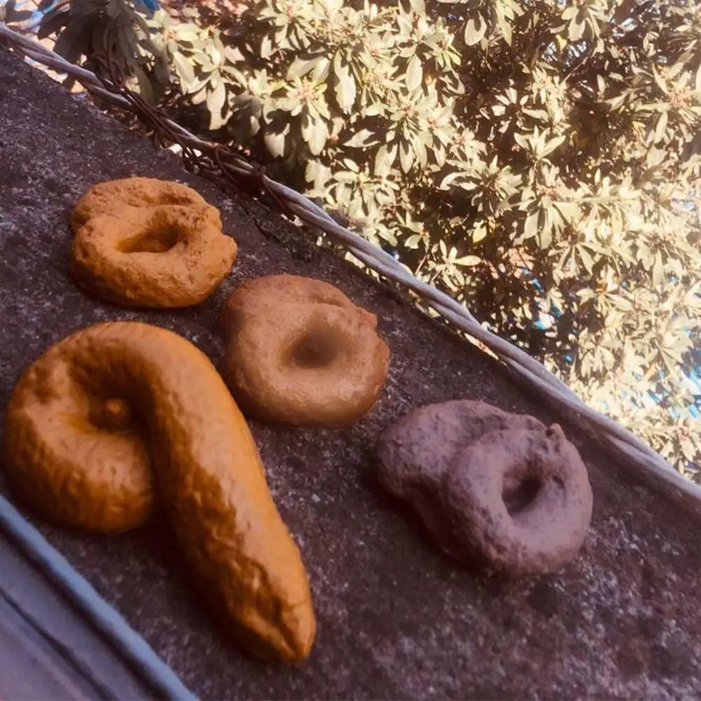 1 шт. имитация табурета Реалистичная какашка поддельные болванки урод озорство