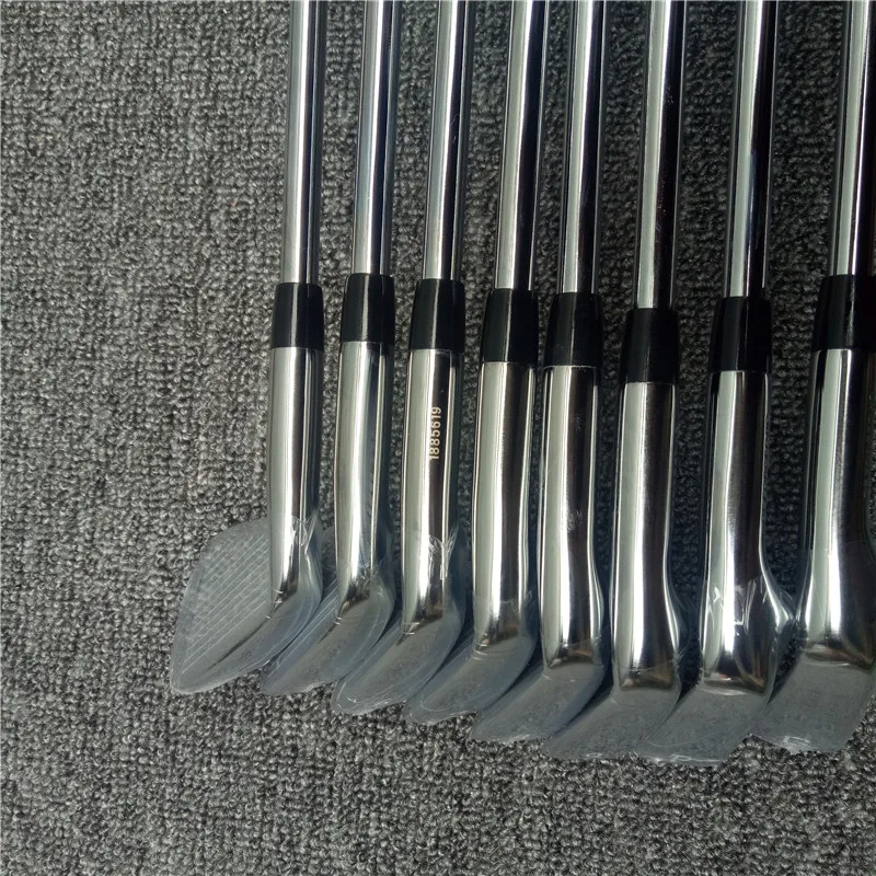 

8pcs JPX919 Golf Irons Set Golf Forged Irons Golf Clubs 4-9PG Regular and Stiff Flex Steel Shaft With Head Cover