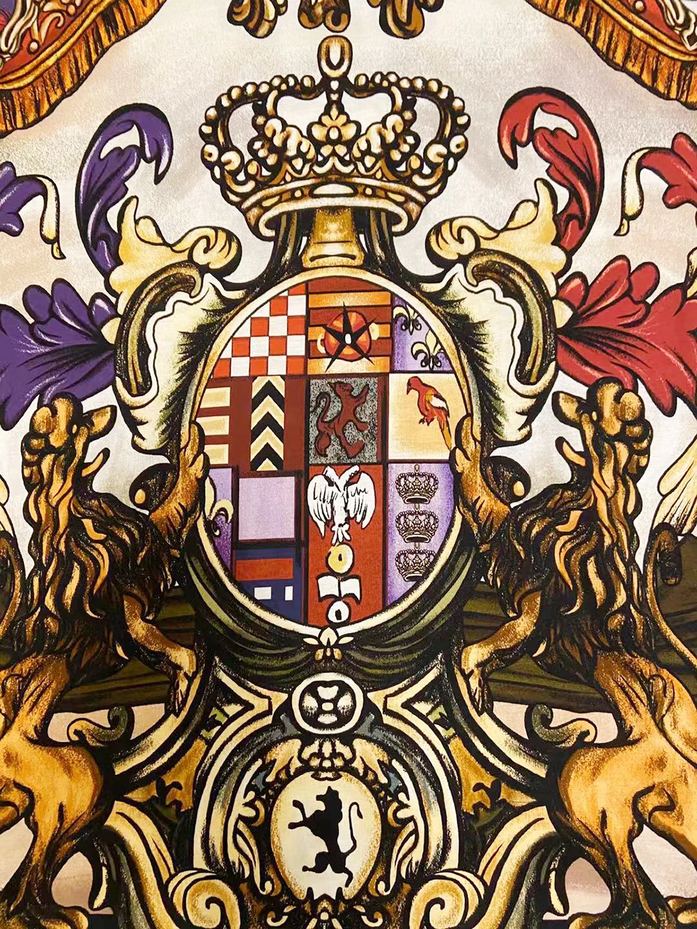 Футболка DUYOU мужская с коротким рукавом брендовая одежда в стиле барокко из