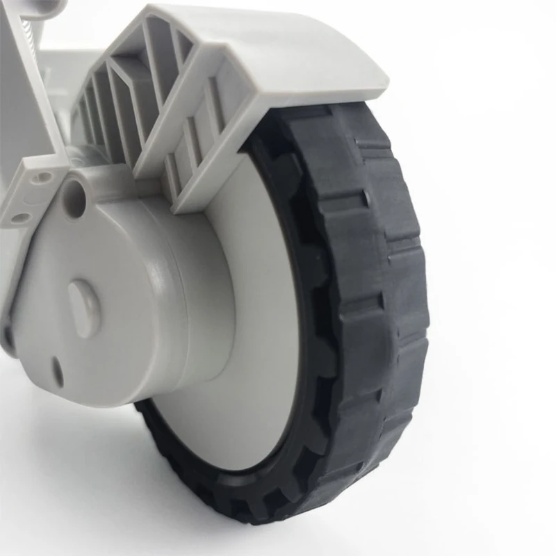 

Y98B 2pcs/set Robot Vacuum Cleaner Replacement Accessories Anti-skid Rubber Tire Skin