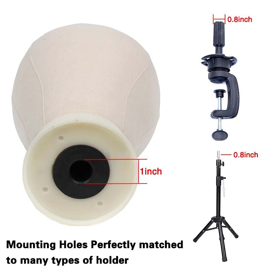 Набор для изготовления париков Alileader 11 шт./компл.|Стойки париков| |