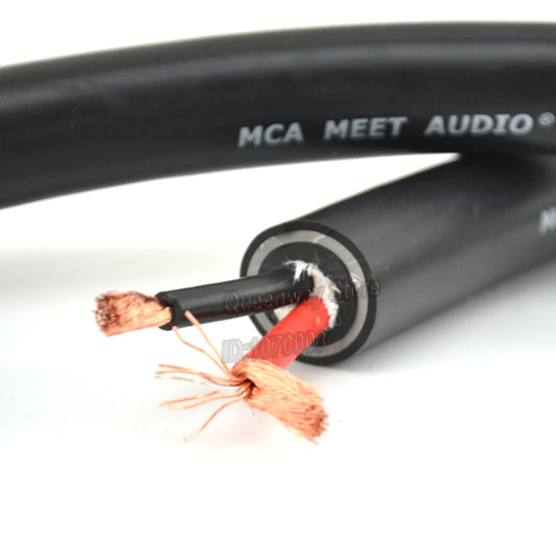 17AAA 2R HiFi hi end hiend кабель для главного динамика усилитель с пряжкой