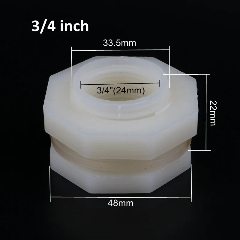 1 комплект ABS 1/2 &quot3/4&quot до 8 10 12 16 мм аквариумные соединения для аквариумных