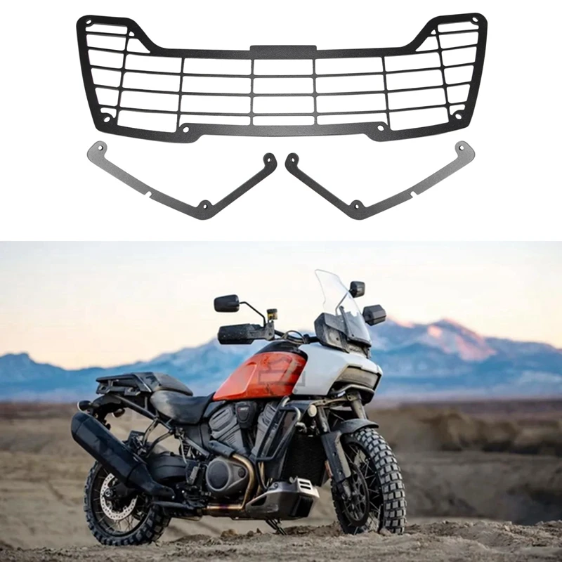 

Motorcycle Headlight Cover Headlight Protection Grille Cover for Pan America 1250 2020 2021