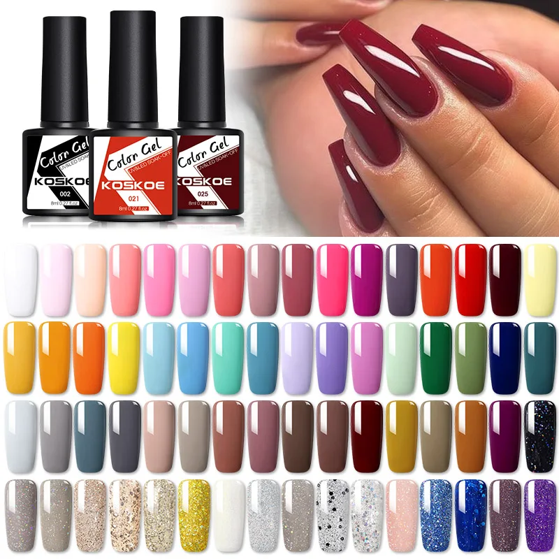 

KOSKOE 8 мл красная зеркальная Полуперманентная УФ-Гель-лак Блестящий отмачиваемый УФ светодиодный зеркальный лак базовое верхнее покрытие