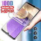 Передняя гидрогель пленка для Samsung Galaxy a32 5G камера протектор экрана для Samsung a32 4g 32 32a samunga32 galaxy стеклянная пленка