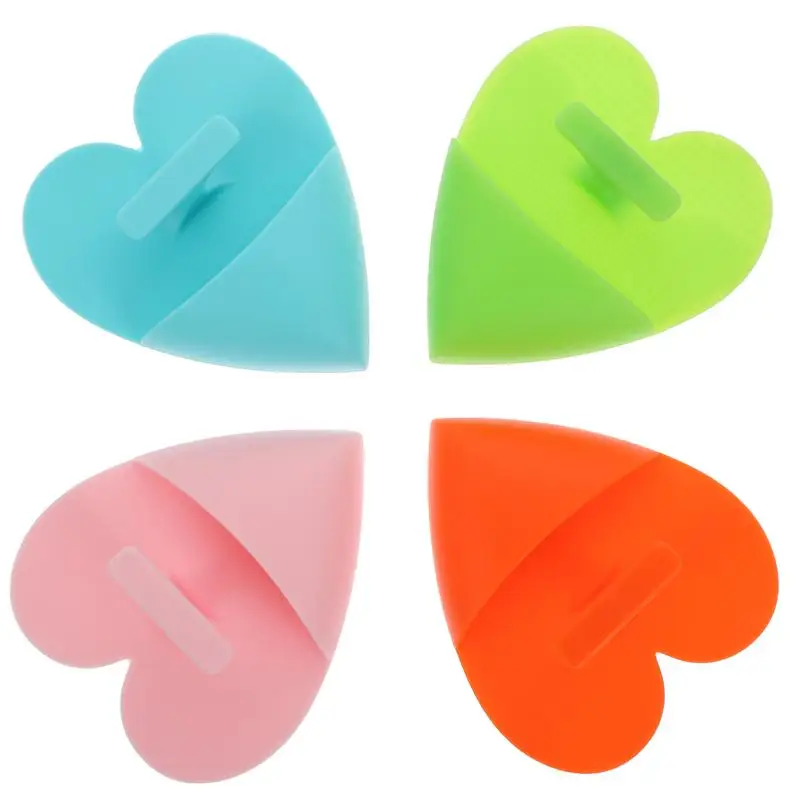 

4pcs Facial Skin Care Tools Blackhead Removers Durable Manual Facial Brushes Cleanser Brush