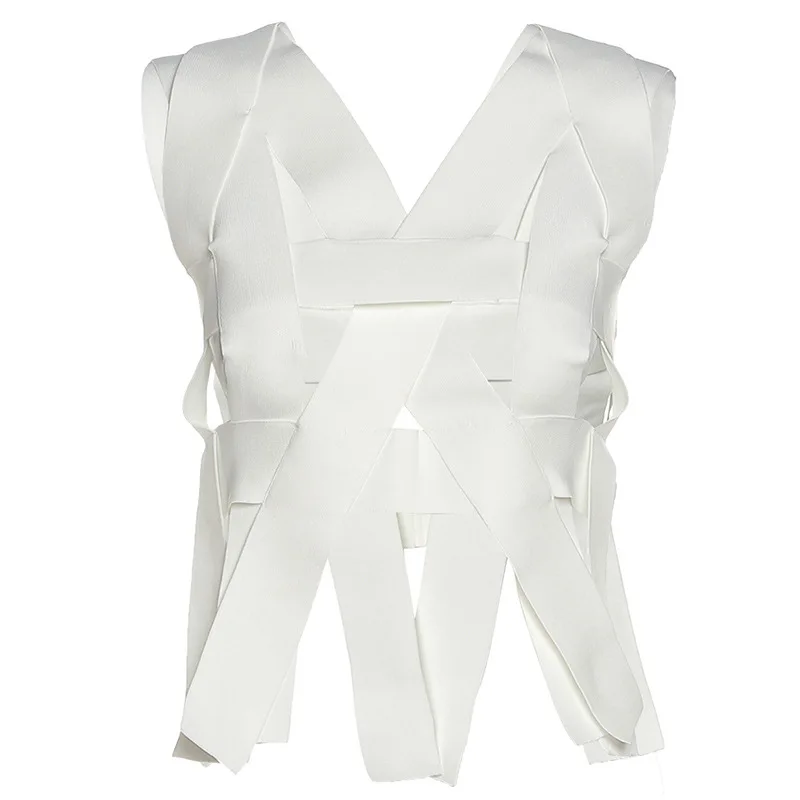 

Women's new hollow irregular backless sexy camisole tops women 2020 women clothing top women tops