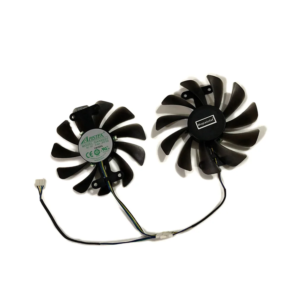 2 шт./компл. GFM10012H12SPA GAA8S2U 95 мм DC 12 В охлаждающий вентилятор для ZOTAC GTX1070/1080 AMP ED 8GB в