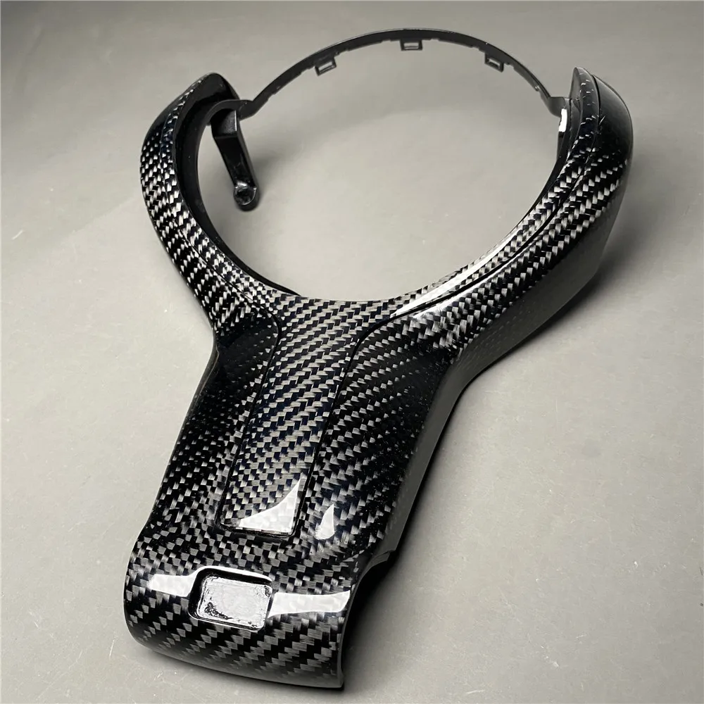Продажа Автомобильная накладка на руль для BMW F87 M2 F80 M3 F82 M4 M5 F12 F13 M6 F85 X5 M F86 F33 X6 M F30 M Sport