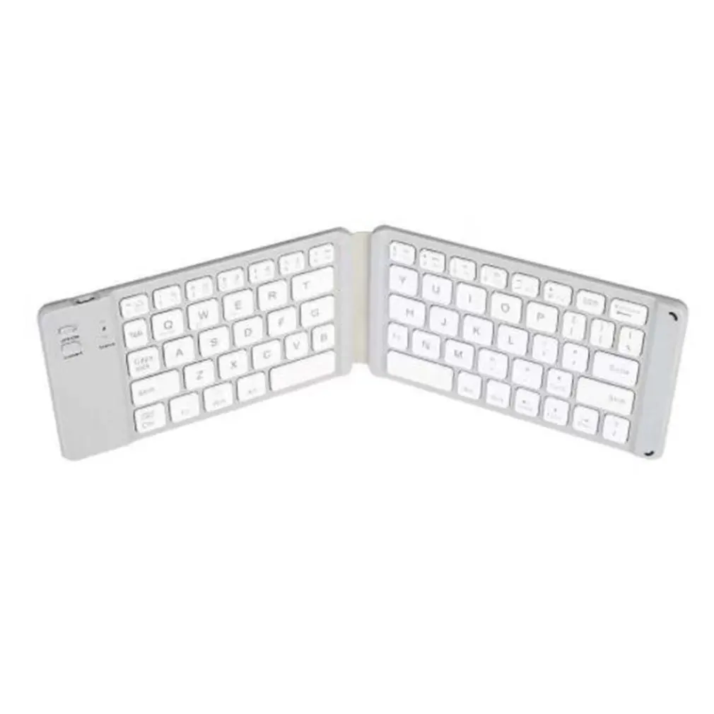 

Wireless Folding keyboard, Wireless Bluetooth-compatible Keyboard with Touchpad Portable for Windows, Android, IOS