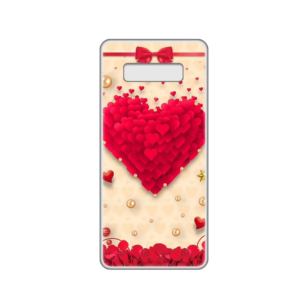 Прозрачный чехол для телефона Love call Lovers landscape Etui SamSung Galaxy S 7 8 9 10 11 20 a 20e 50 51 70 71 Plus Edge