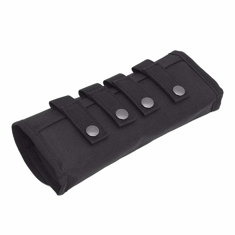 

18 Round Tactical Cartridges Bullet Pouch Shell Holder Ammo Bag 12/20 Gauge Shotgun Hunting Shooting Military Molle Waist Bag