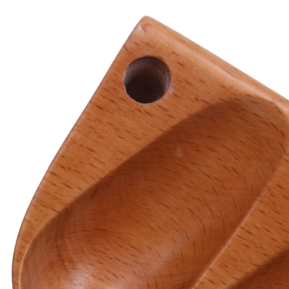 Деревянная стойка для табачных труб/подставка/держатель хранения 2 труб стенд