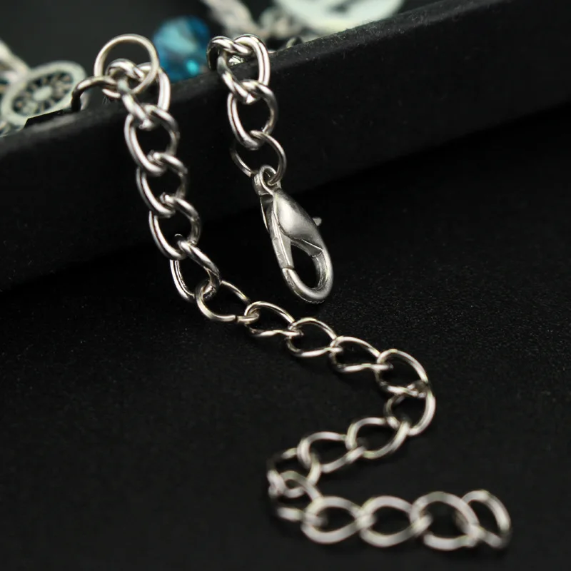 CHICVIE серебряные камеры велосипедные браслеты и для женщин Кристальные ювелирные