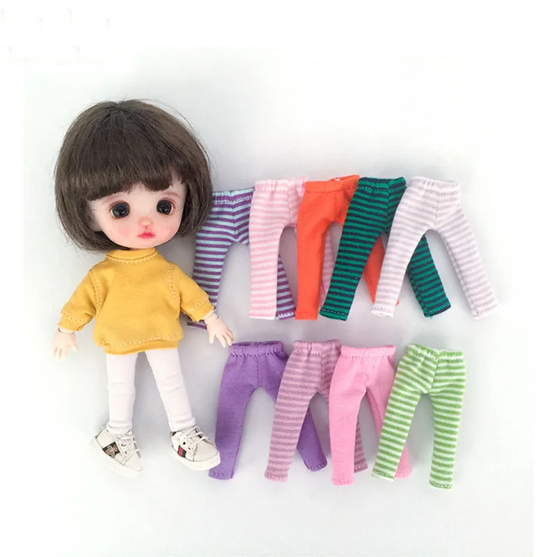 

Ob11 детская одежда, ггинсы ГСК PD9, боди, леггинсы, глиняная ручная кукла, шарнирные штаны, аксессуары для кукол