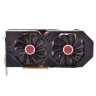 Видеокарта RX 580, 8 ГБ, AMD Radeon RX580, 8 ГБ, 2304SP, VGA-карта, графический процессор, настольный компьютер, игровой дисплей, PUBG