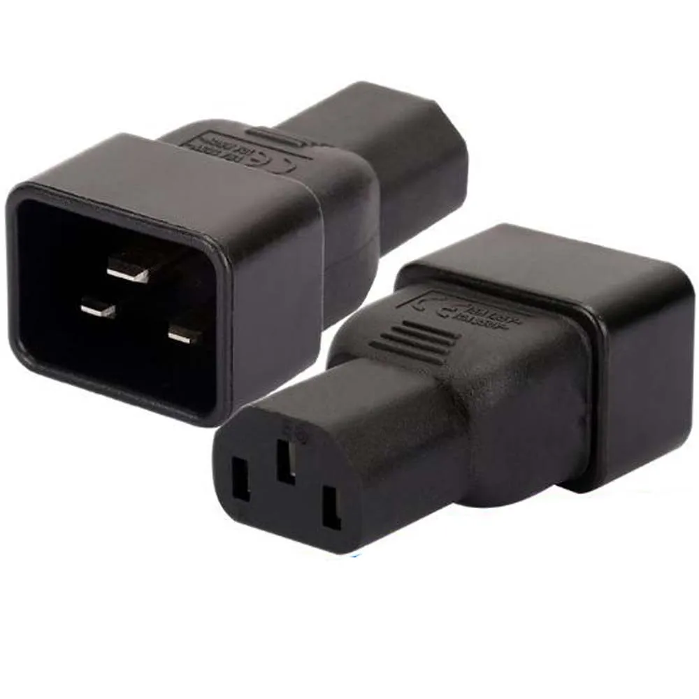 Черный медных IEC320 C5 C6 C7 C8 C9 C13 C14 C15 C19 C20 C21 электрической AC штекер PDU шасси сервер