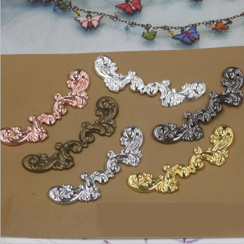 17*62 мм бусины для ювелирных изделий DIY браслет ожерелье серьги Броши подвески