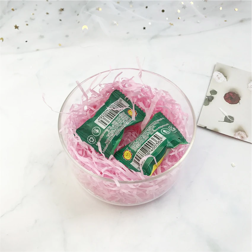 20 г красочные измельченные бумажная рафия наполнитель Свадебная вечеринка