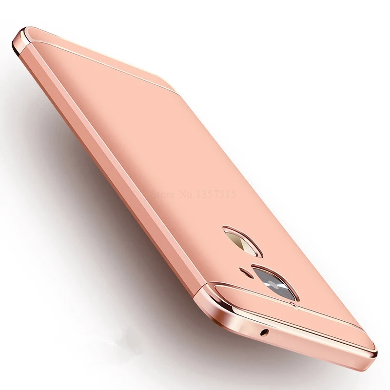 Rose Gold UPaitou для LeEco Le 2 Le 2 Pro чехол задняя крышка 3 в 1 предмет Гибридный чехол для LETV X520 X620 X522 X527 X622 чехол с полным покрытием - Цвет: Rose Gold