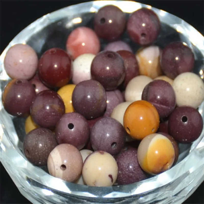 

Loose Spacer Mookaite Stone Beads for Making Bracelet Necklace