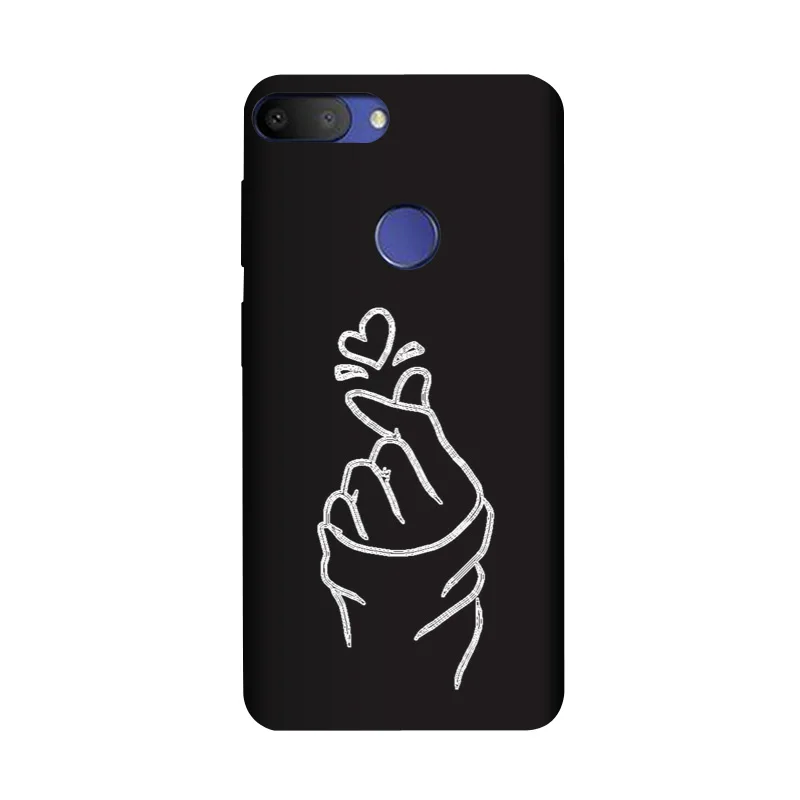 As picture showing Мягкий чехол из ТПУ PENSEN для Alcatel 1 S, Матовая покраска для Alcatel 1 S - Цвет: As picture showing