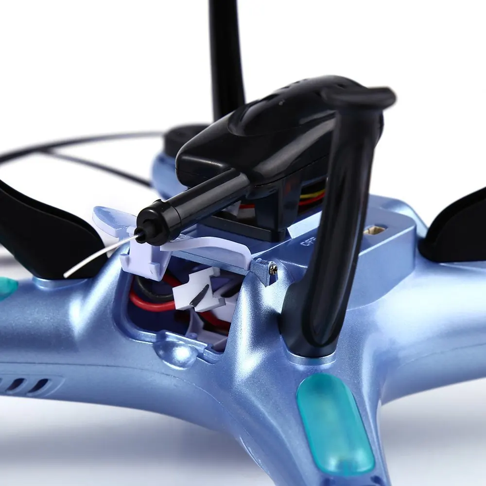 Высококачественный гоночный Квадрокоптер Syma X5HW WiFi FPV HD 2 4 МП камера ГГц 4CH 6-осевой