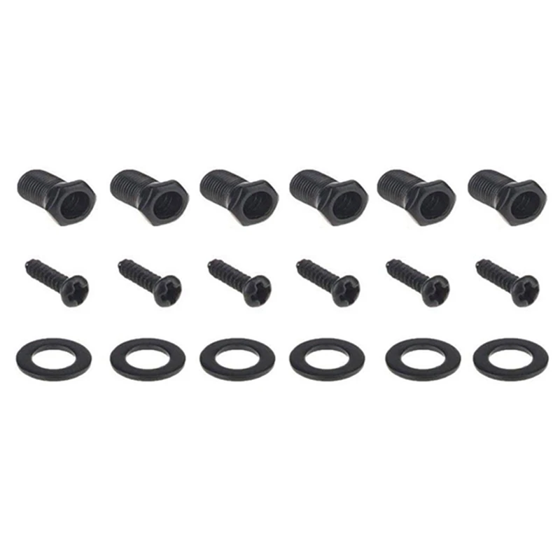 6 шт. гитарные струнные тюнинговые колышки 3 левые правая гитарная машина головки