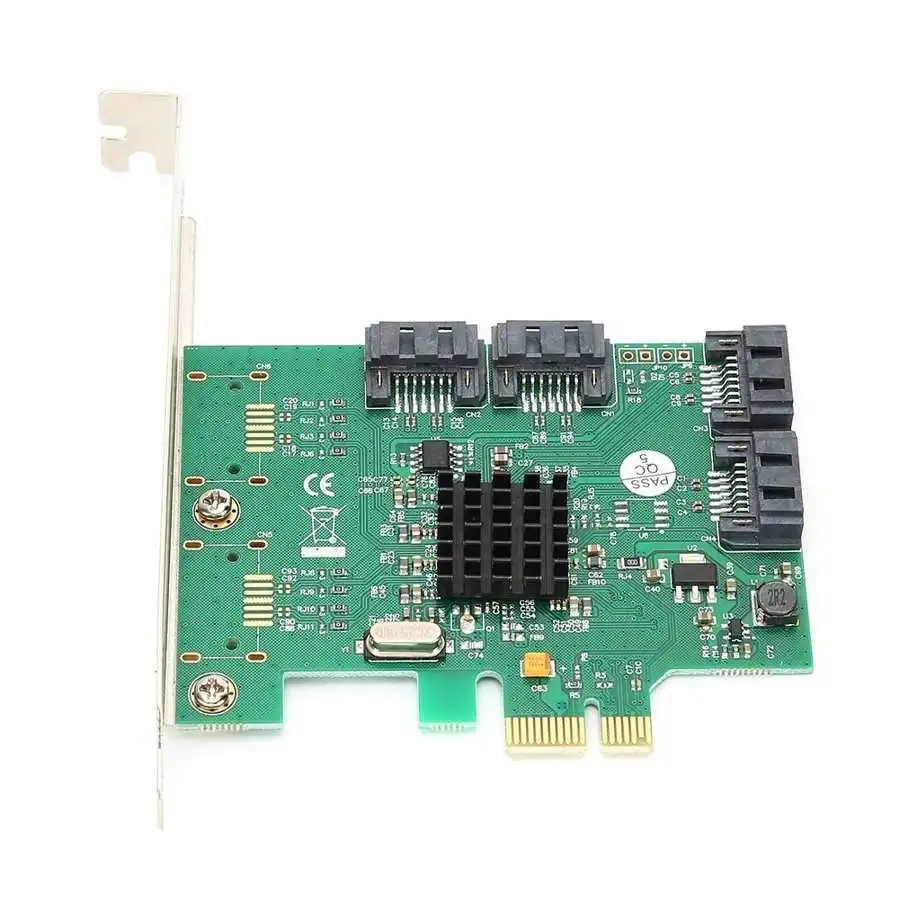 Карта расширения для жесткого диска PCIE SATA 88SE921 5 Портативные Компьютерные