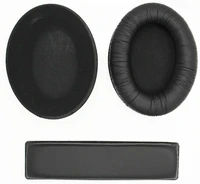 1 pair of replacement foam headband ear cushion earmuffs for sennheiser hd201 hd201s hd180 headphone repair parts