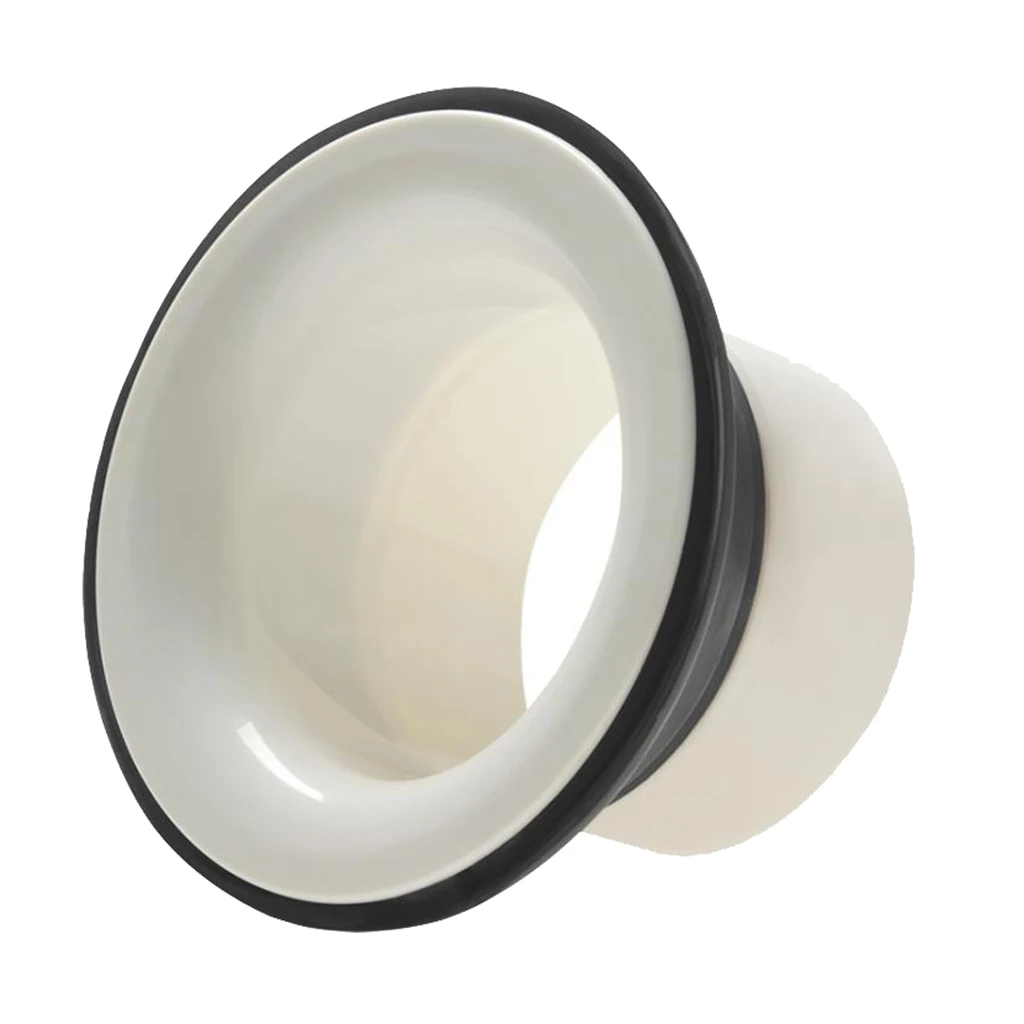 Bass Kick Drum усилитель басов с портом для усиления белый | Спорт и развлечения