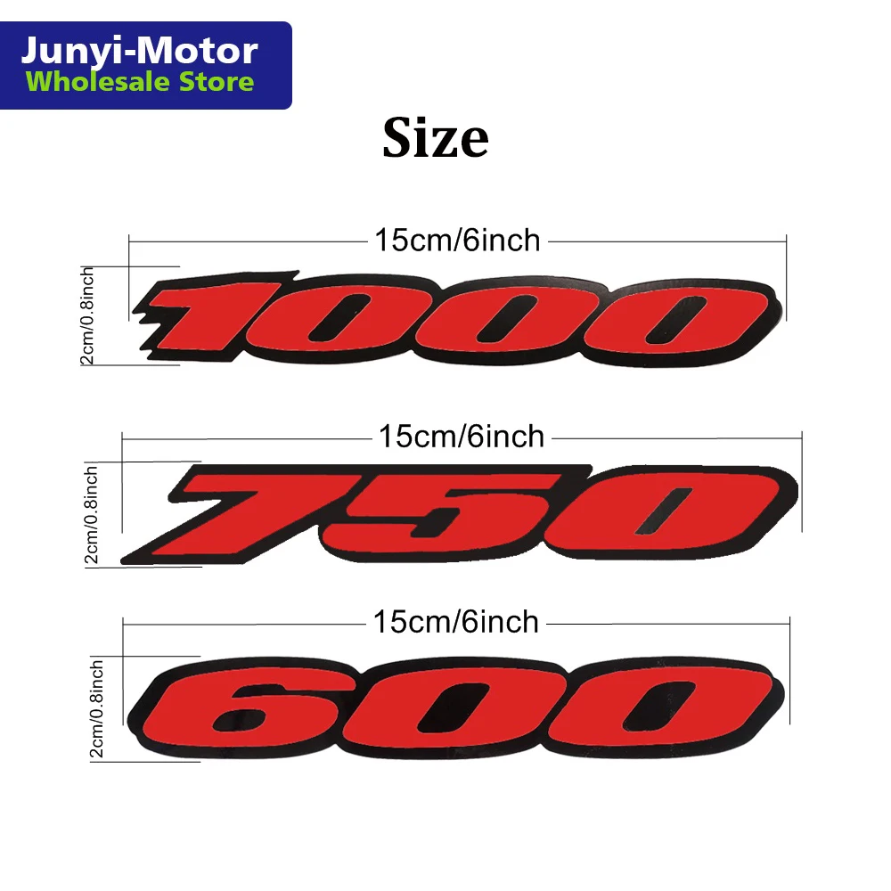 Наклейка с логотипом для Suzuki 2 шт. GSXR600 GSXR750 GSXR1000 K1 K2 K3 K4 K5 K6 K7 K8 K9 K10|Наклейки и