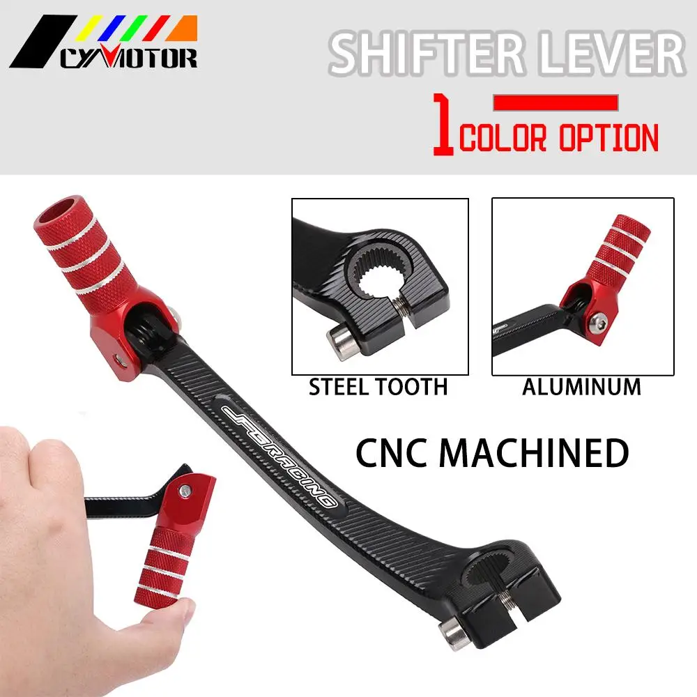 Мотоциклетная CNC 2020 Foldbale педаль переключения передач для Honda CRF450R CRF450RX CRF 250R 250RX 450RWE